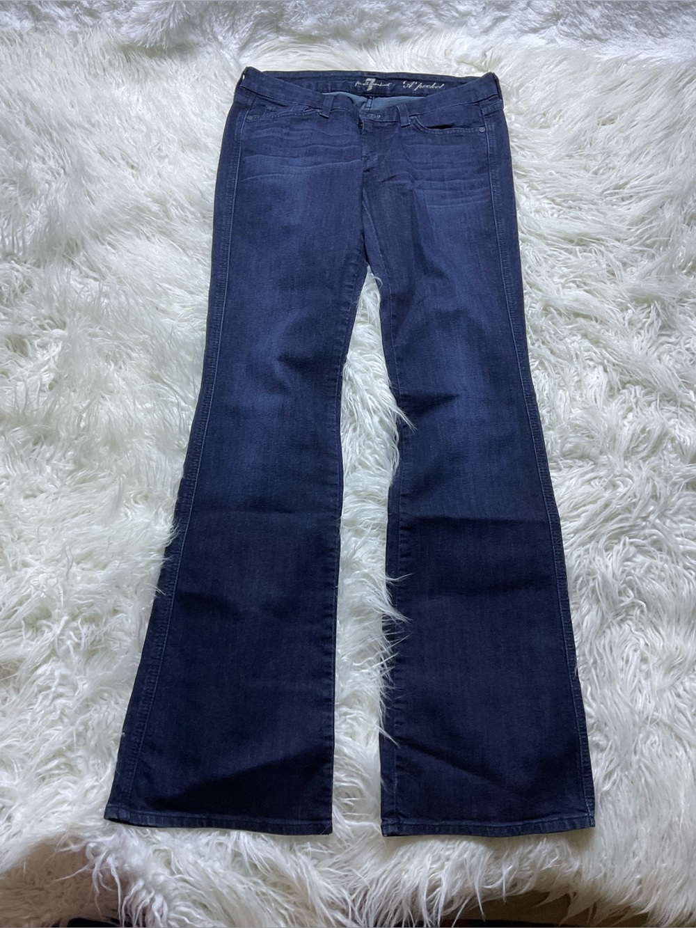 7FAM “A Pocket” Flare Jeans